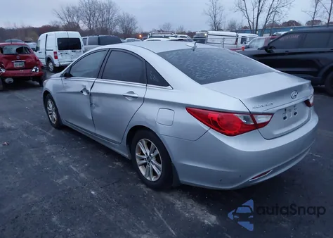 2013 Hyundai Sonata Gls from USA, damaged, VIN 5NPEB4AC8DH661784